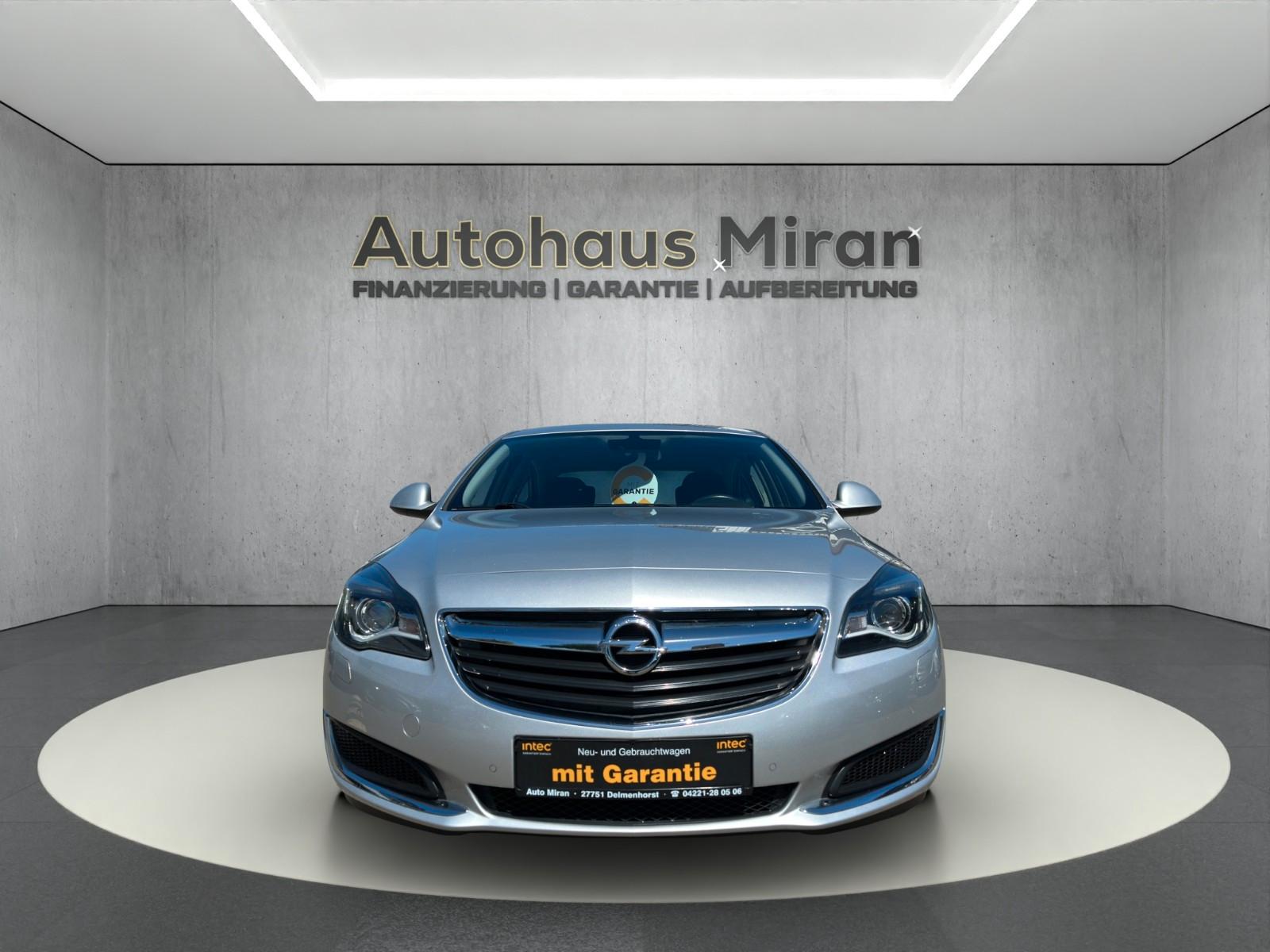 Opel Insignia 1.6 CDTI Edition *nur 62Tkm* Standheiz.