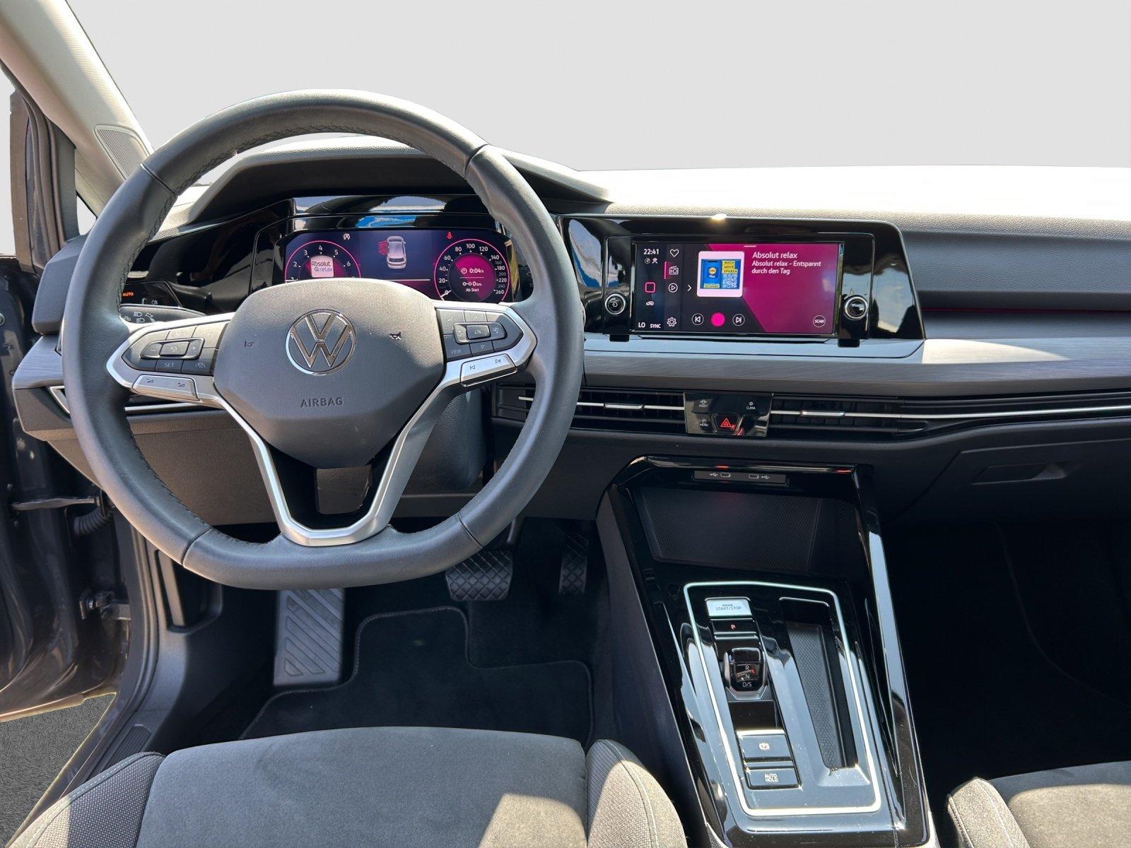 Volkswagen Golf 2.0 TSI DSG Style ACC LED PLUS APP LM AMBIE, миниатюра 17
