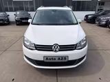 Volkswagen Sharan CUP/7-SITZER/PANO/AHK/NAVI/SITZHEIZUNG - weiße Volkswagen Sharan