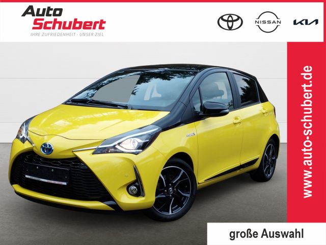 Toyota Yaris Hybrid Energy 1.5 Dual-VVT-i 5-TÜRER, Klim