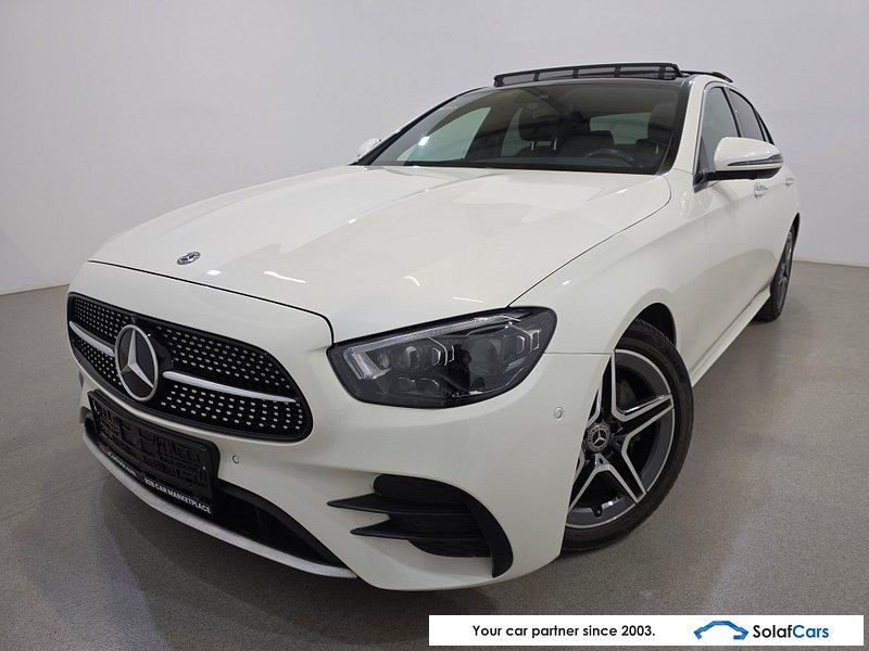 Mercedes-Benz E 200 d AMG Aut. Pano LED-Multibeam Widescreen