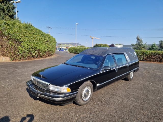 Buick Roadmaster Bestattungswagen Leichenwagen  Miller