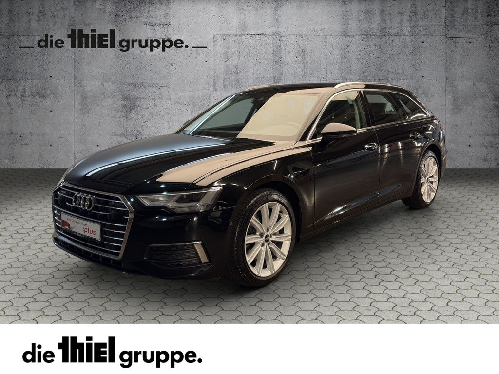 Audi A6 Avant 50 TDI quattro design foto 1