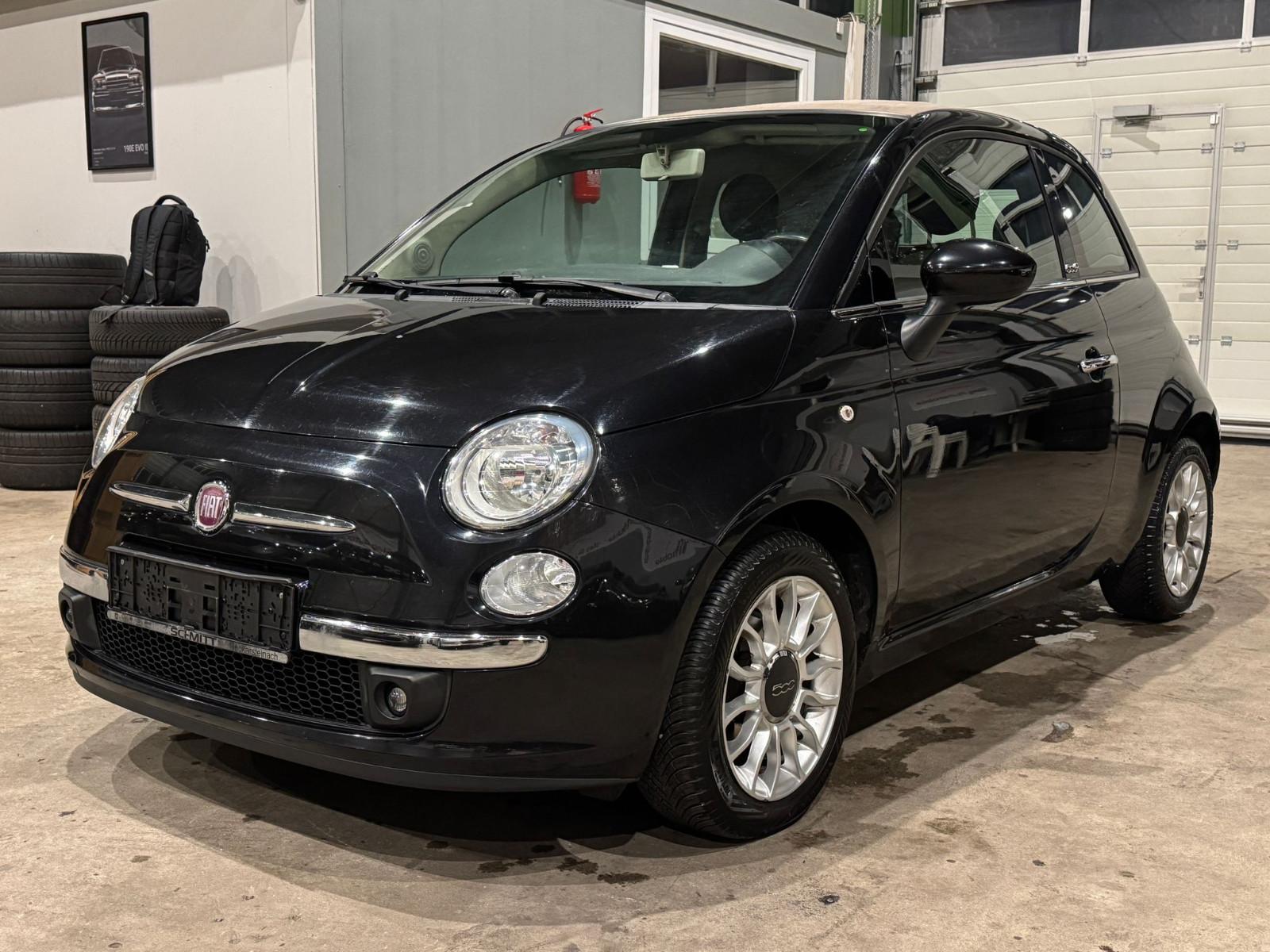 Fiat 500 Lounge Klimaanlage