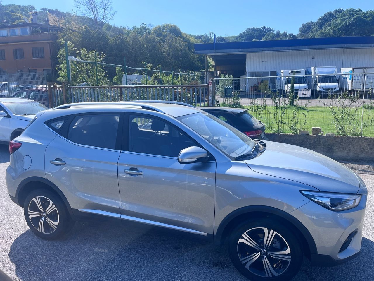 MG ZS