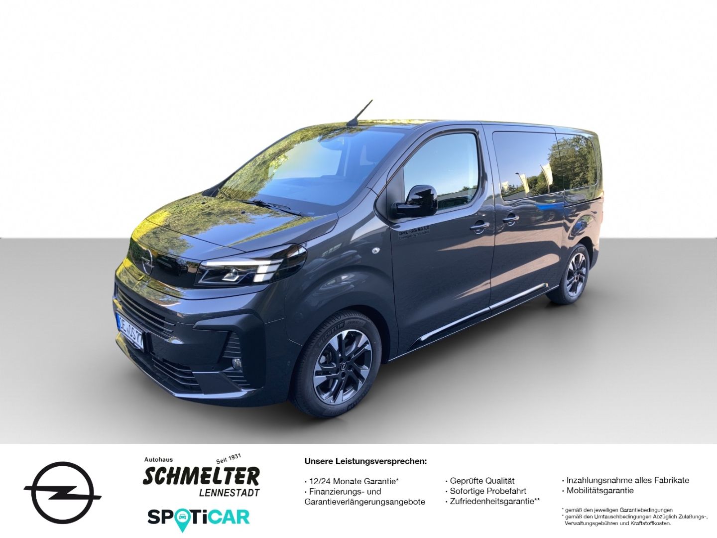 Opel Zafira Life - 1