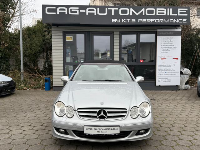 Mercedes-Benz CLK 280 Elegance V6 Cabrio Automatik Navi Leder