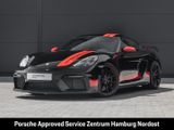 Porsche Cayman 718 GT4 Sports Cup Edition 6-P.-Gurt PDLS - Porsche Cayman: Schwarz, Edition