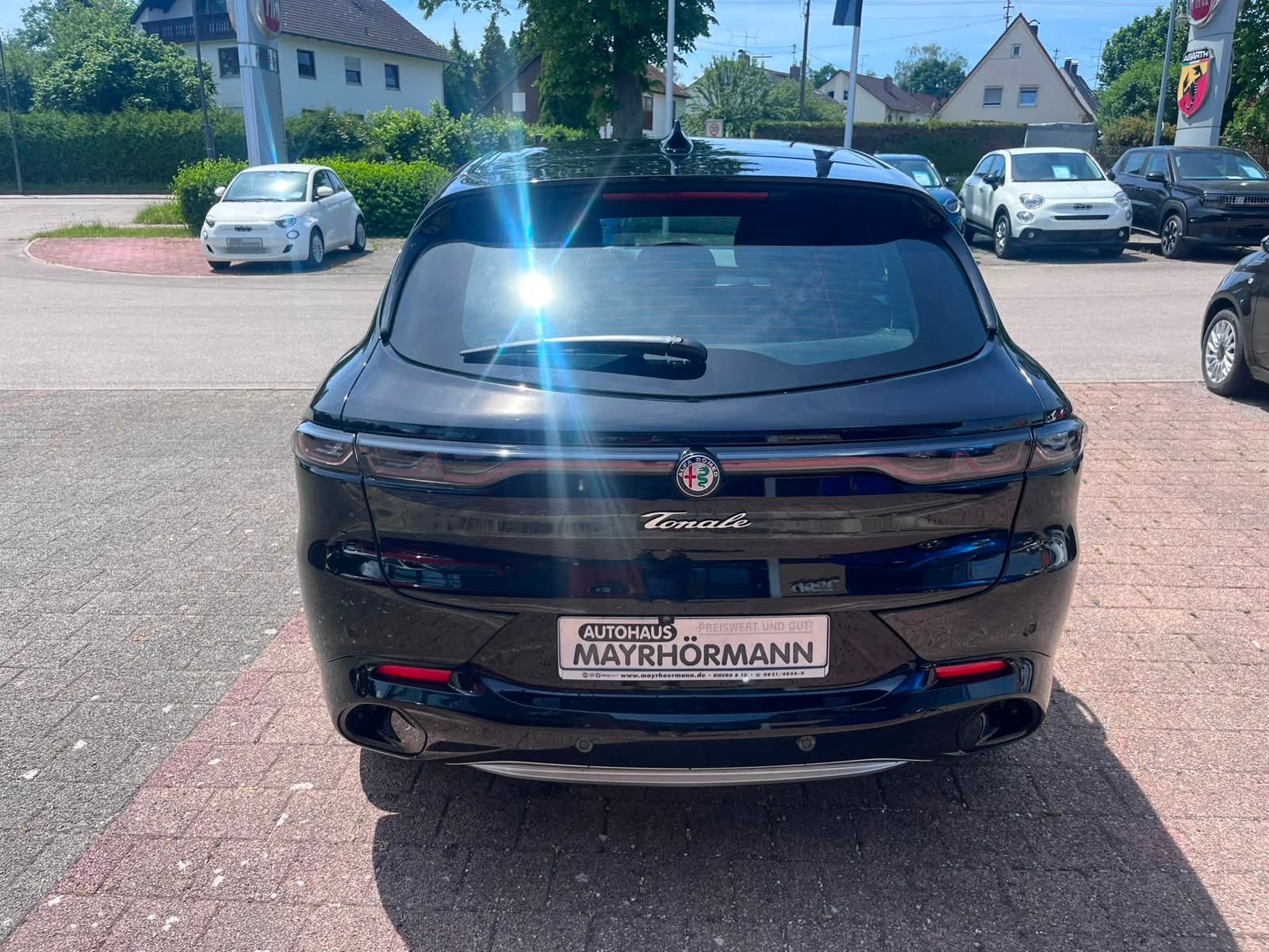 Fahrzeugabbildung Alfa Romeo Tonale Ti