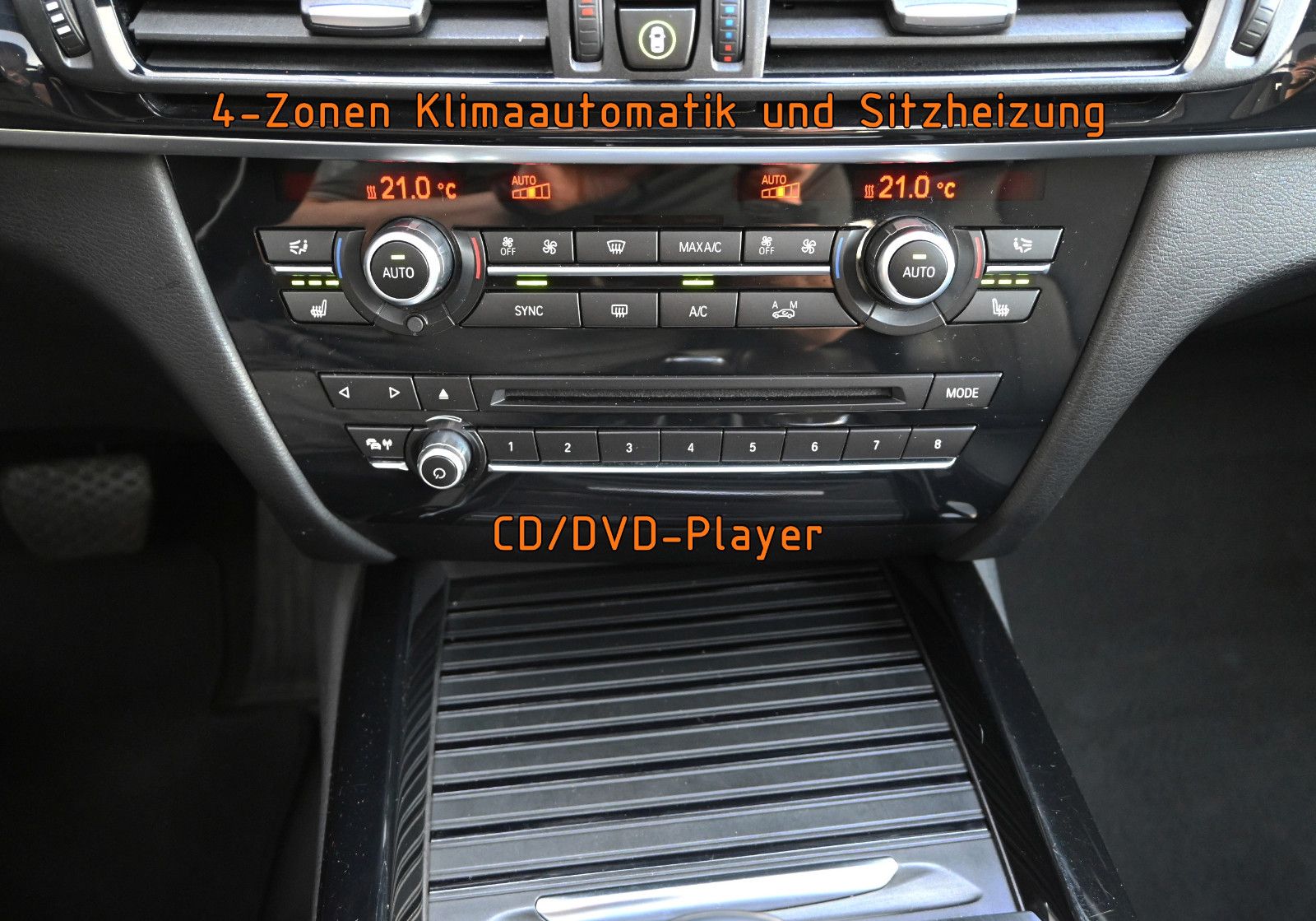 Fahrzeugabbildung BMW X5 xDrive30d M-Sport °ACC°AHK°STANDHEIZ°PANO°HUD