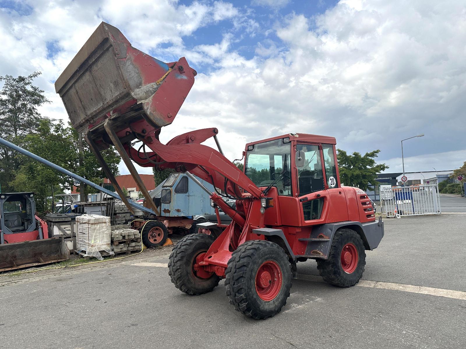 Komatsu WA 75-3* 12.960 Betr. Stunden