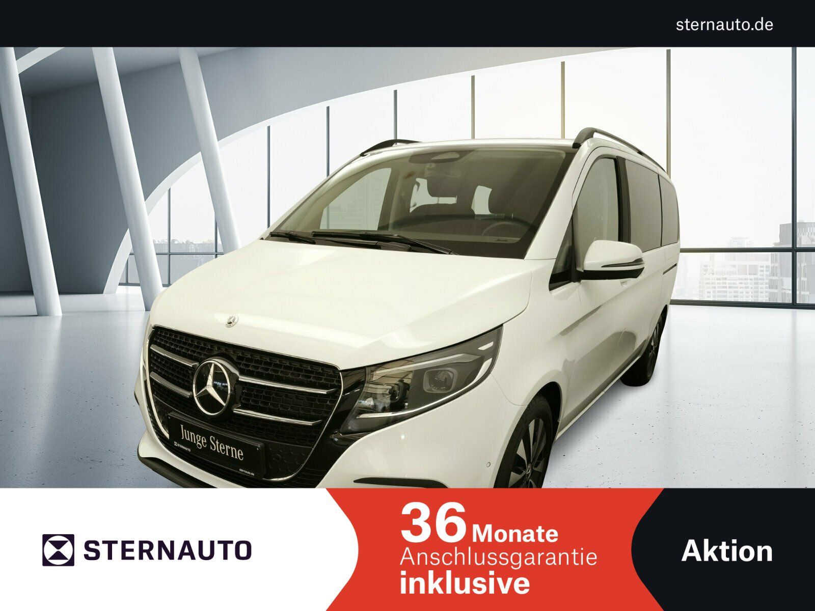 Mercedes-Benz V 220 d Style/L DISTR. Navi Multibeam AHK