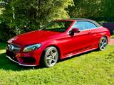 Mercedes-Benz C 220 d Edition 1 Autom. Edition 1 - Mercedes-Benz C 220 mit Diesel-Antrieb: Cabrio