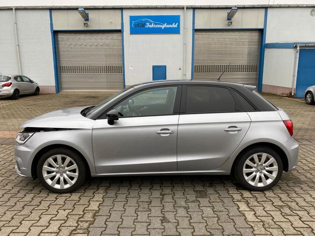 Audi A1 Sportback Alu PDC GRA Multi SHZ Navi