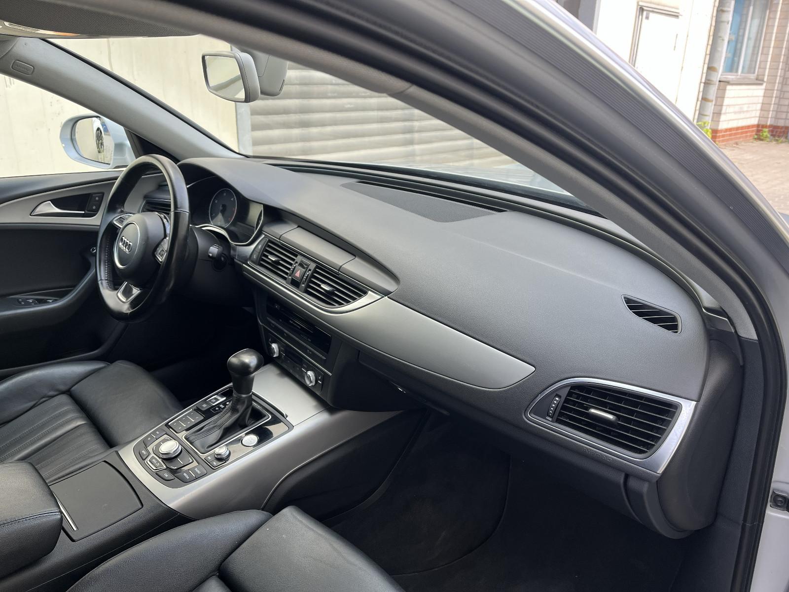AUDI A6 LIM. 3.0 TDI | 204 ch | BVA | VOLANT EN CUIR
