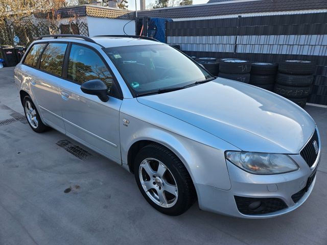 Seat Exeo ST Reference