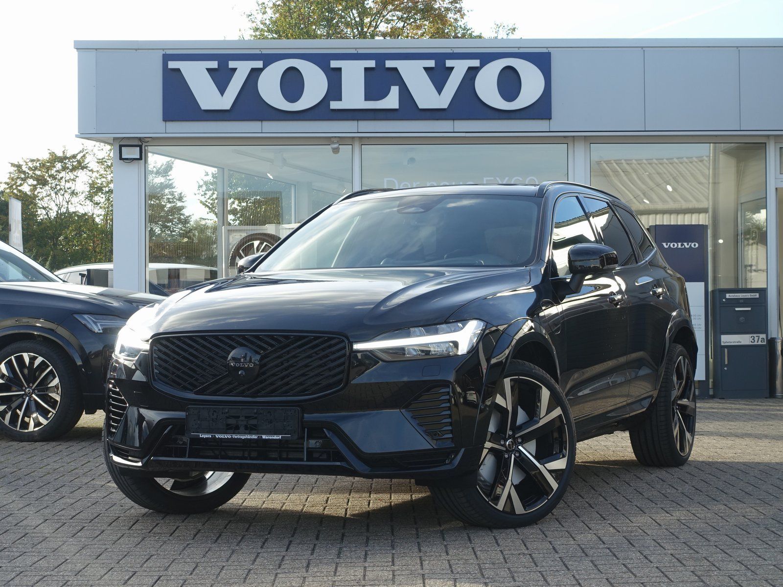 Volvo XC60 Black Edition T8 AWD Plug-in/B&W/FourC/Pano