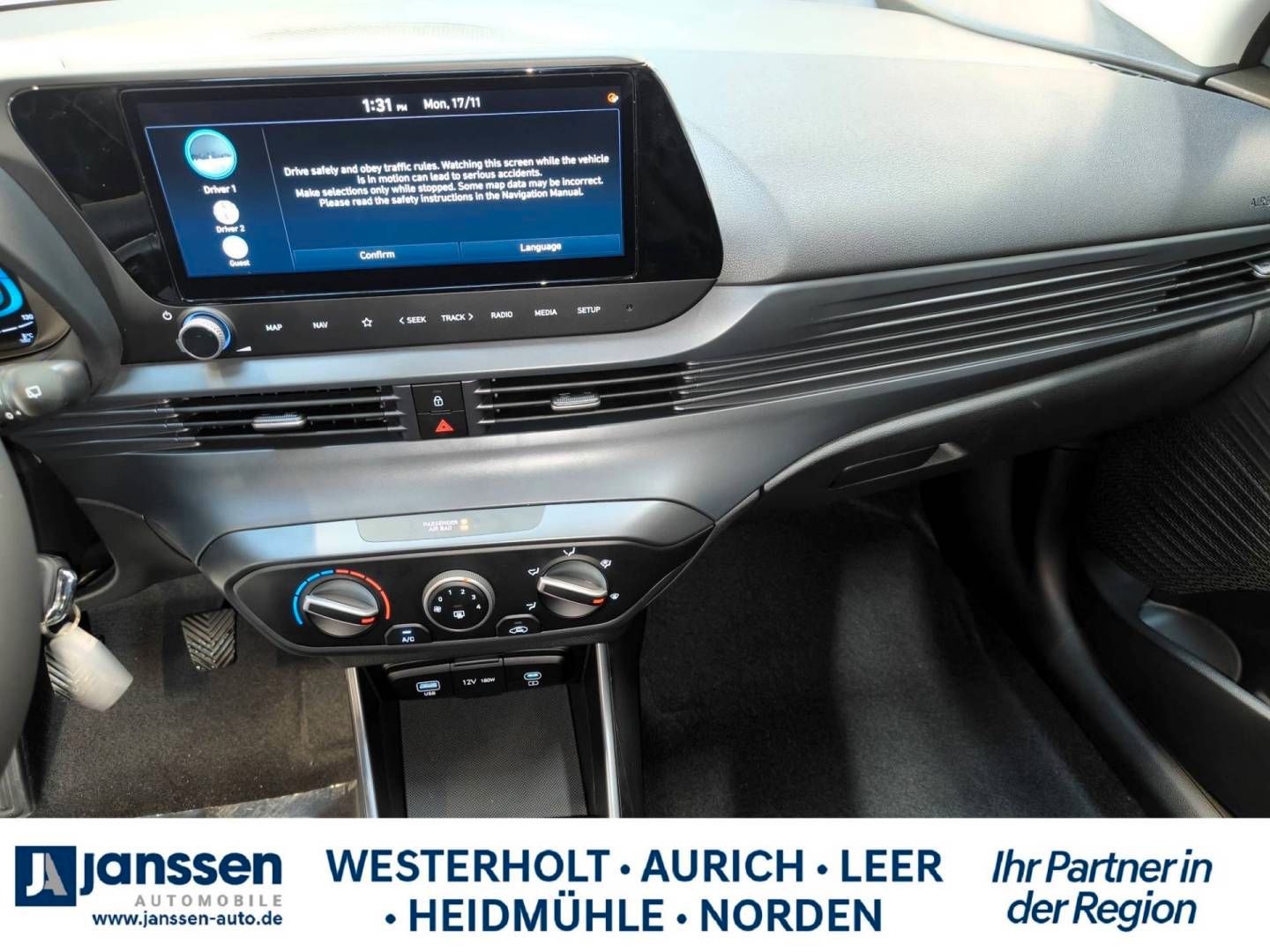 Fahrzeugabbildung Hyundai i20  Select, Funktionspaket