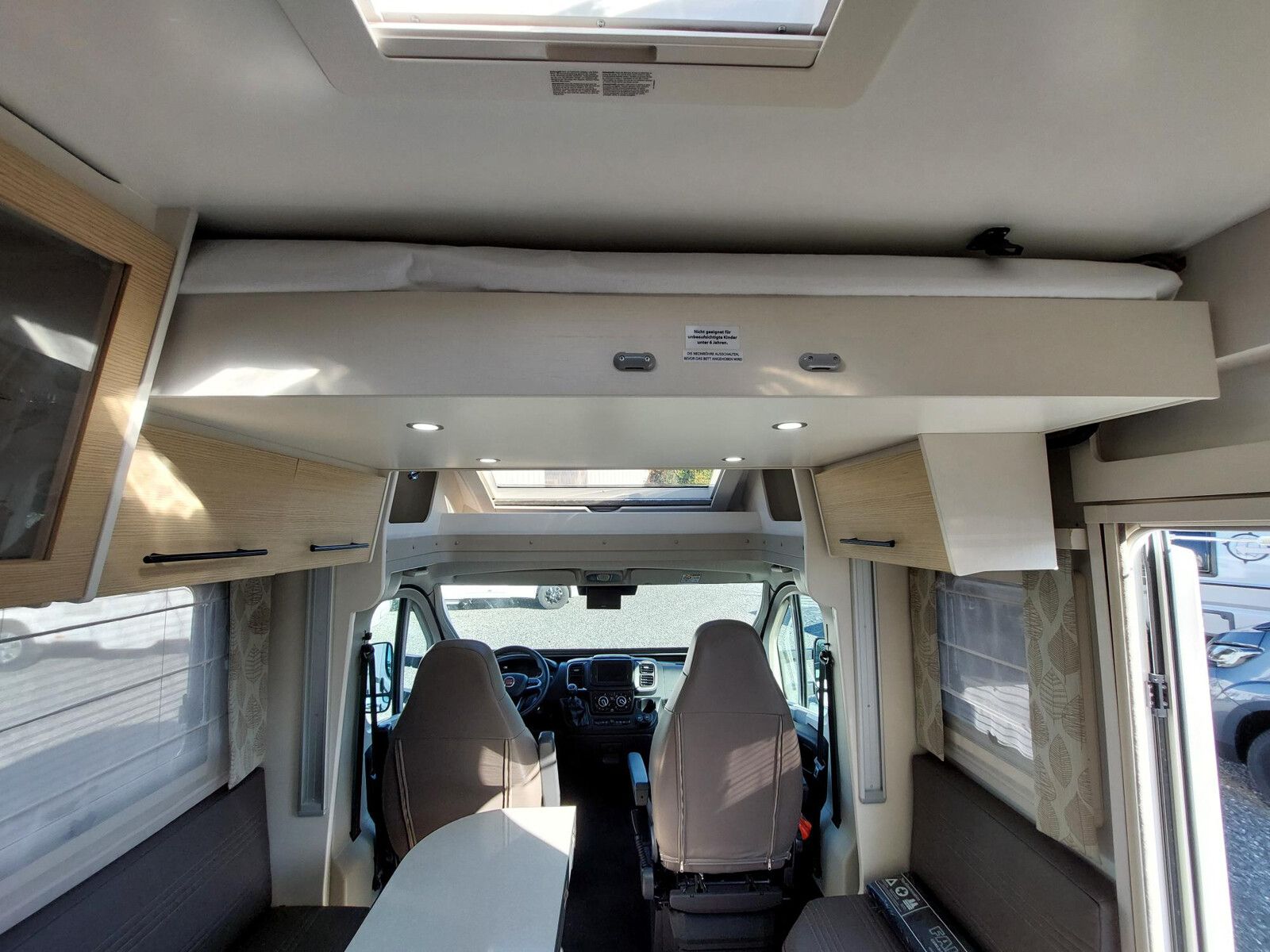 Fahrzeugabbildung Notin Sonstige Bilbao BCL Fiat Ducato 8 Hubbett 360°