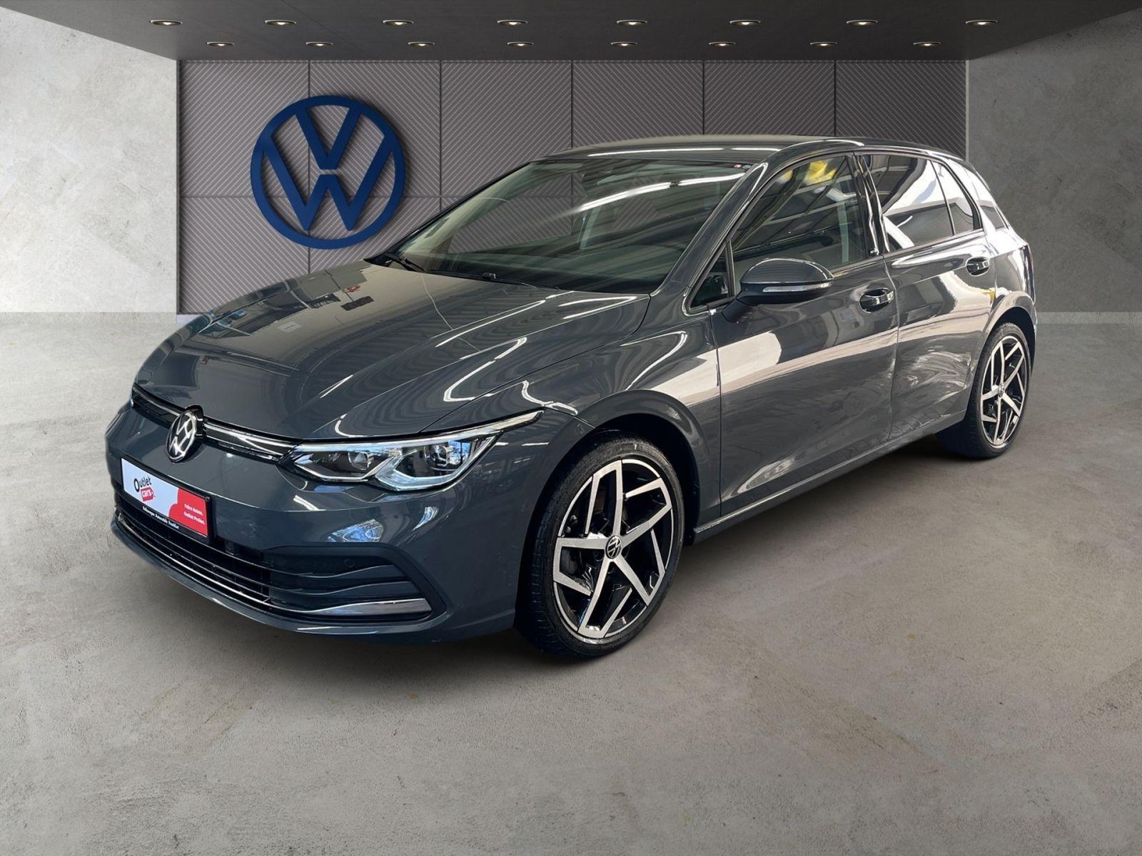 Volkswagen Golf VIII 1.5 TSI Active Navi LEDPlus DAB+ Front