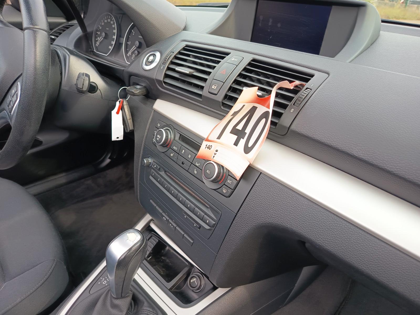 BMW 118 Baureihe 1 Cabrio 118i Automatik