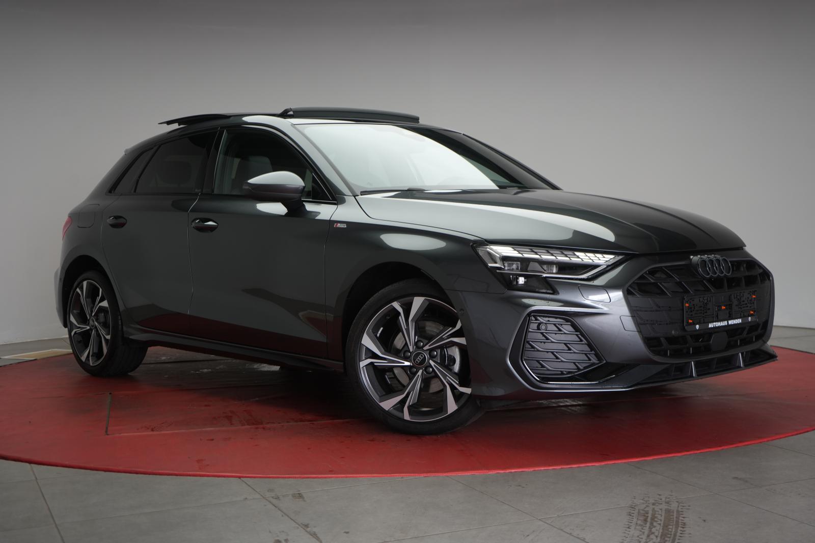 Audi A3 TFSI S tronic S line ACC/Kamera/Virtual/Pano/