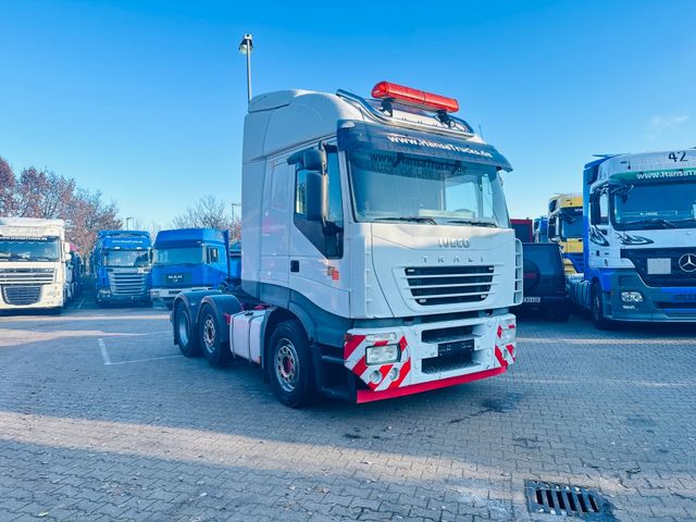 Iveco Stralis 440S54/6x2/Kipphydraulik/Klima/k-420-440