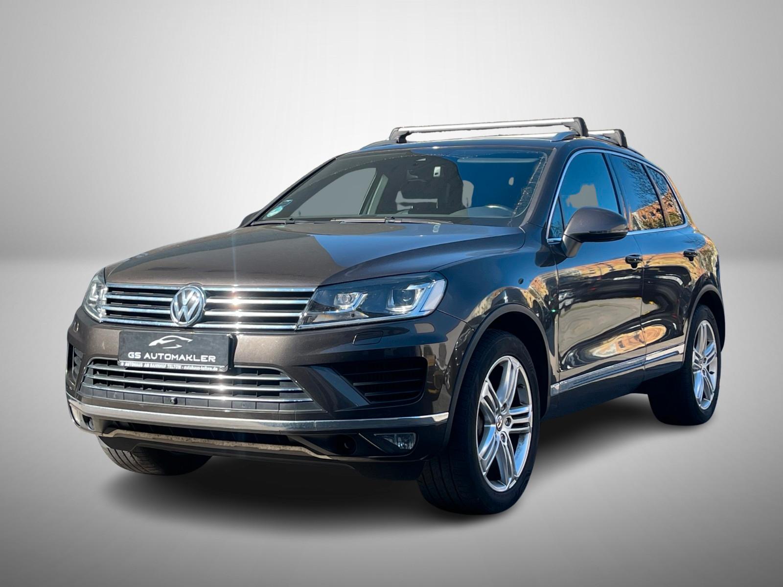 Volkswagen Touareg V6 TDI 4Motion STDHZ PANO AHK LED