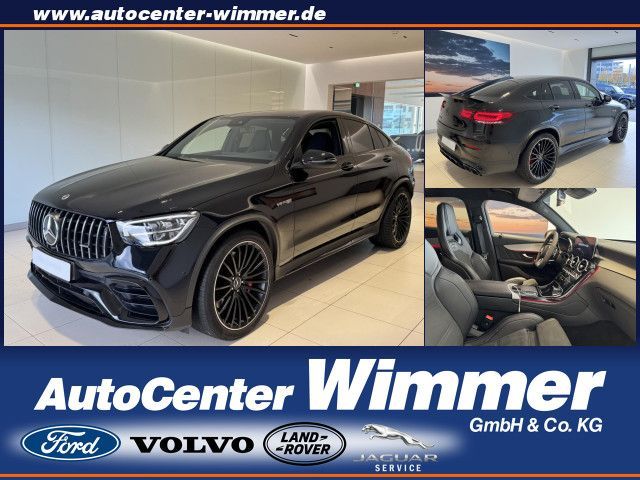 MERCEDES-BENZ GLC 63 AMG GLC Coupe 63s AMG 4Matic+ Night-Paket LED Klima
