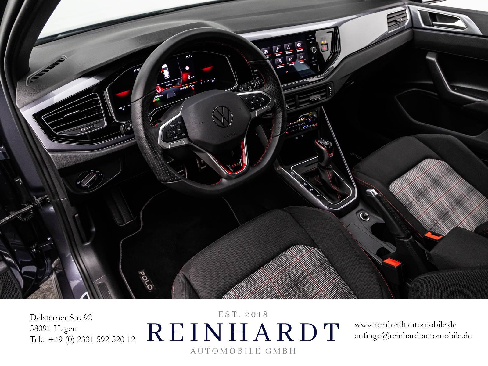 Volkswagen Polo GTI IQ-LIGHT/ACC/CARPLAY/SIDE/PARK-ASSIST, миниатюра 13