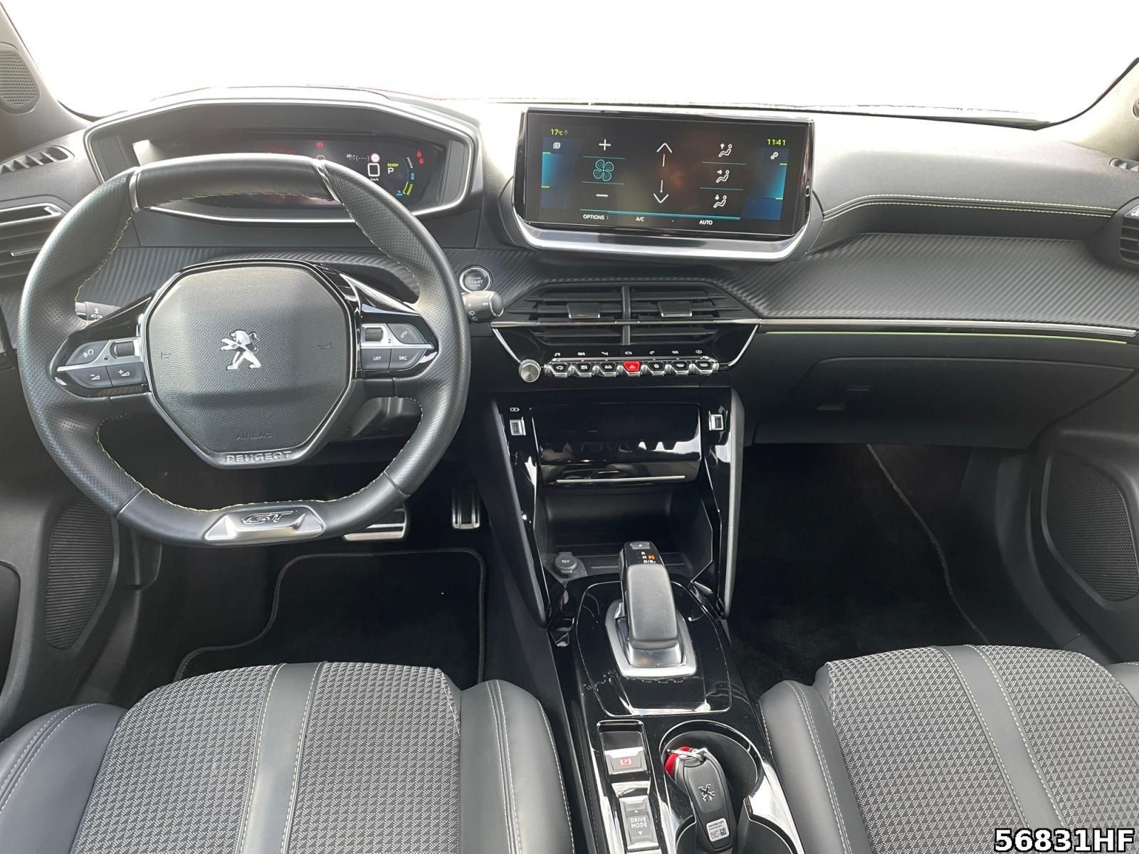Fahrzeugabbildung Peugeot 2008 e-2008 GT