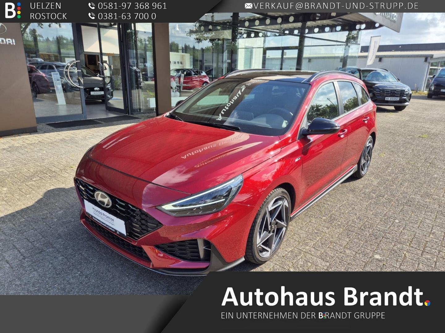 Hyundai i30cw N Line 1.5 T-GDI Sportpaket El. Panodach N