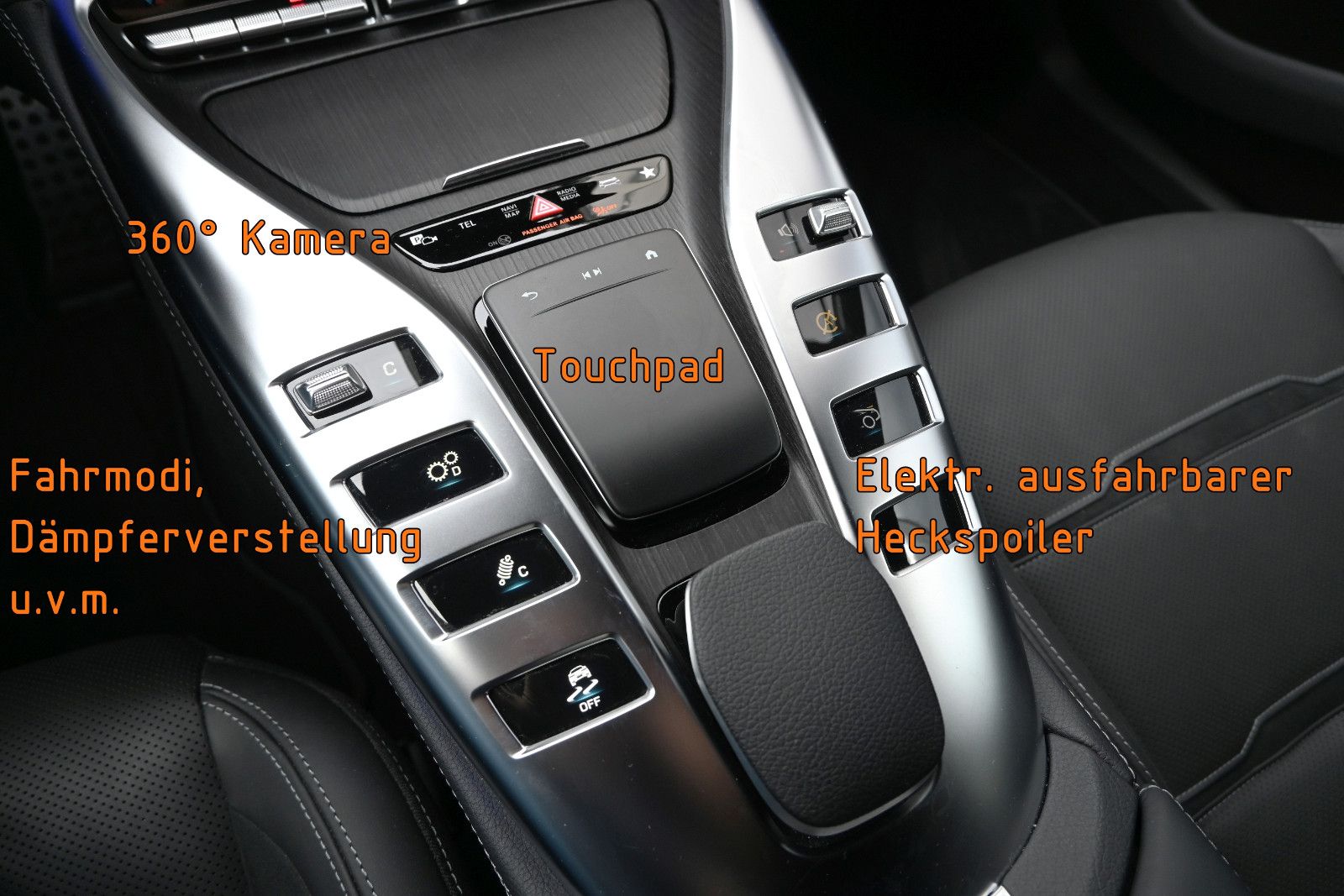 Fahrzeugabbildung Mercedes-Benz AMG GT 43 Aut. °ACC°HEAD-UP°STANDHEIZ°V8-STYLING