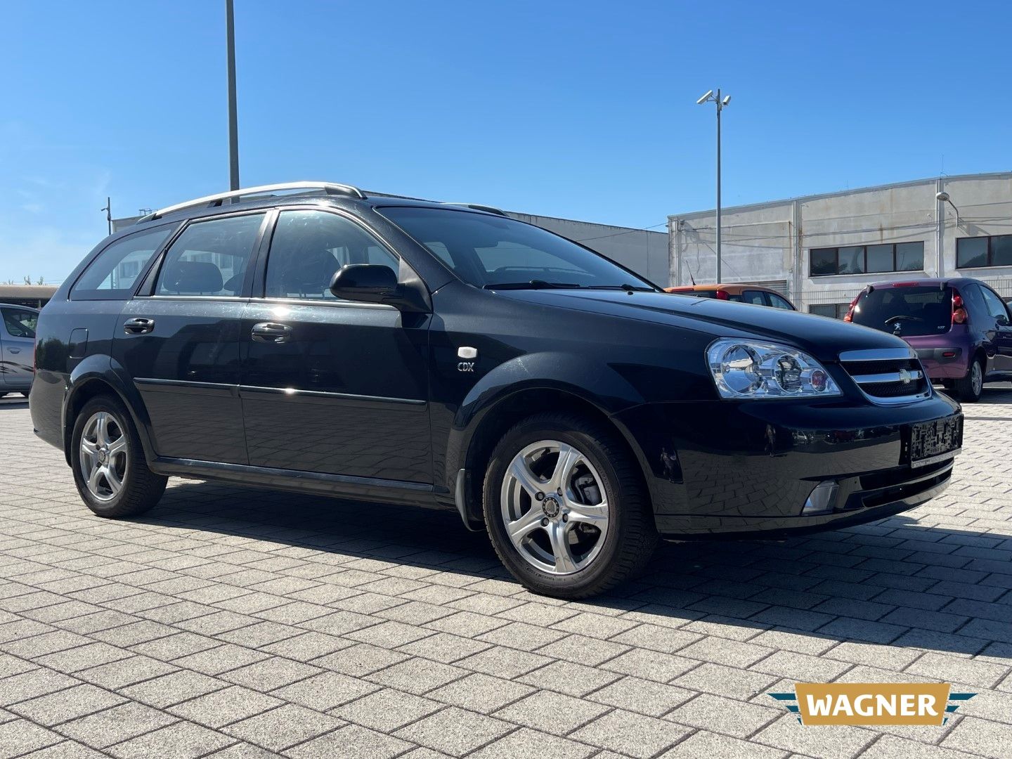 Fahrzeugabbildung Chevrolet Nubira Wagon CDX Klimaautomatik Isofix