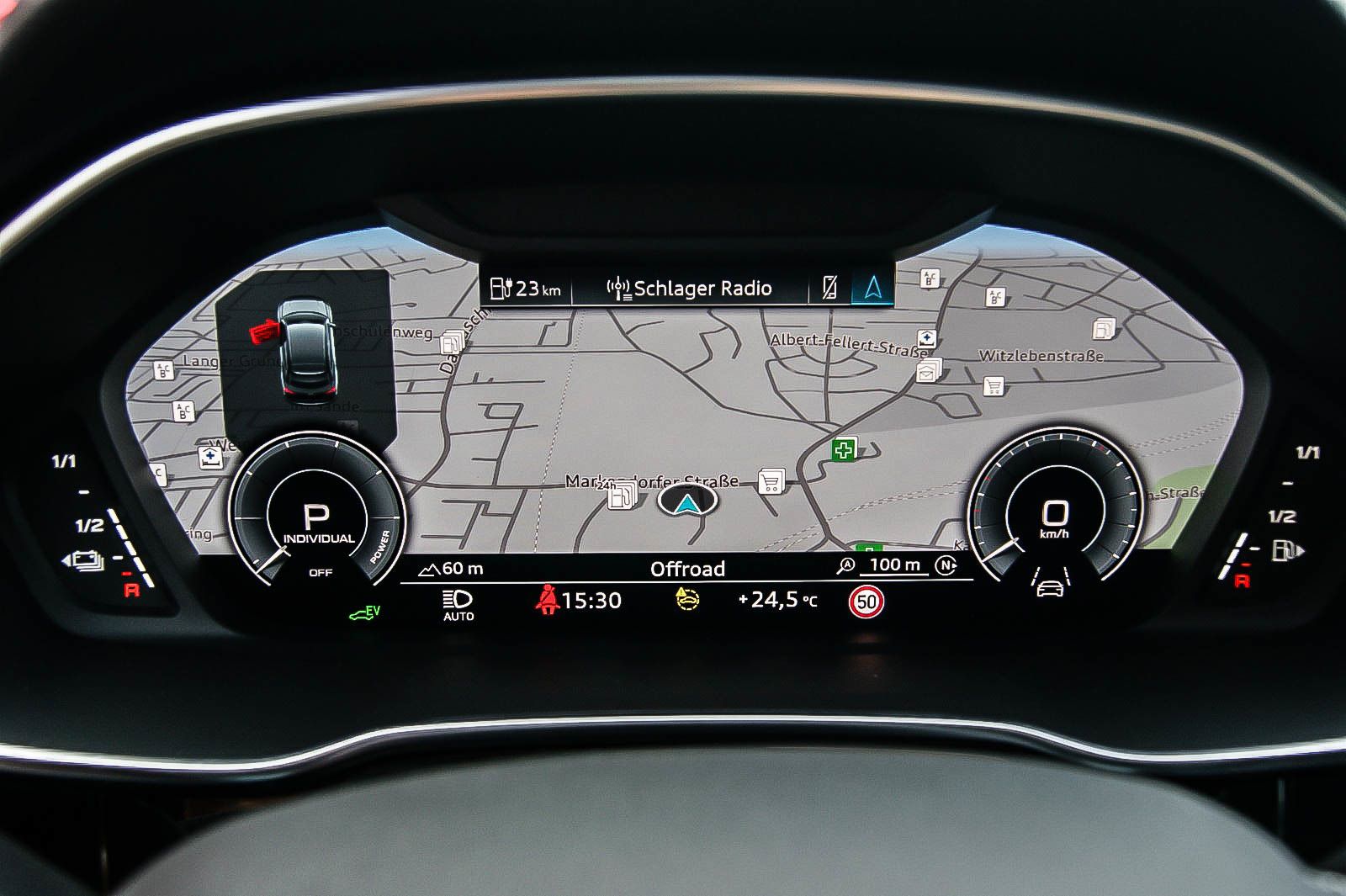 Fahrzeugabbildung Audi Q3 Sportback 45 TFSI e S line MATRIX VIRTUAL AHK