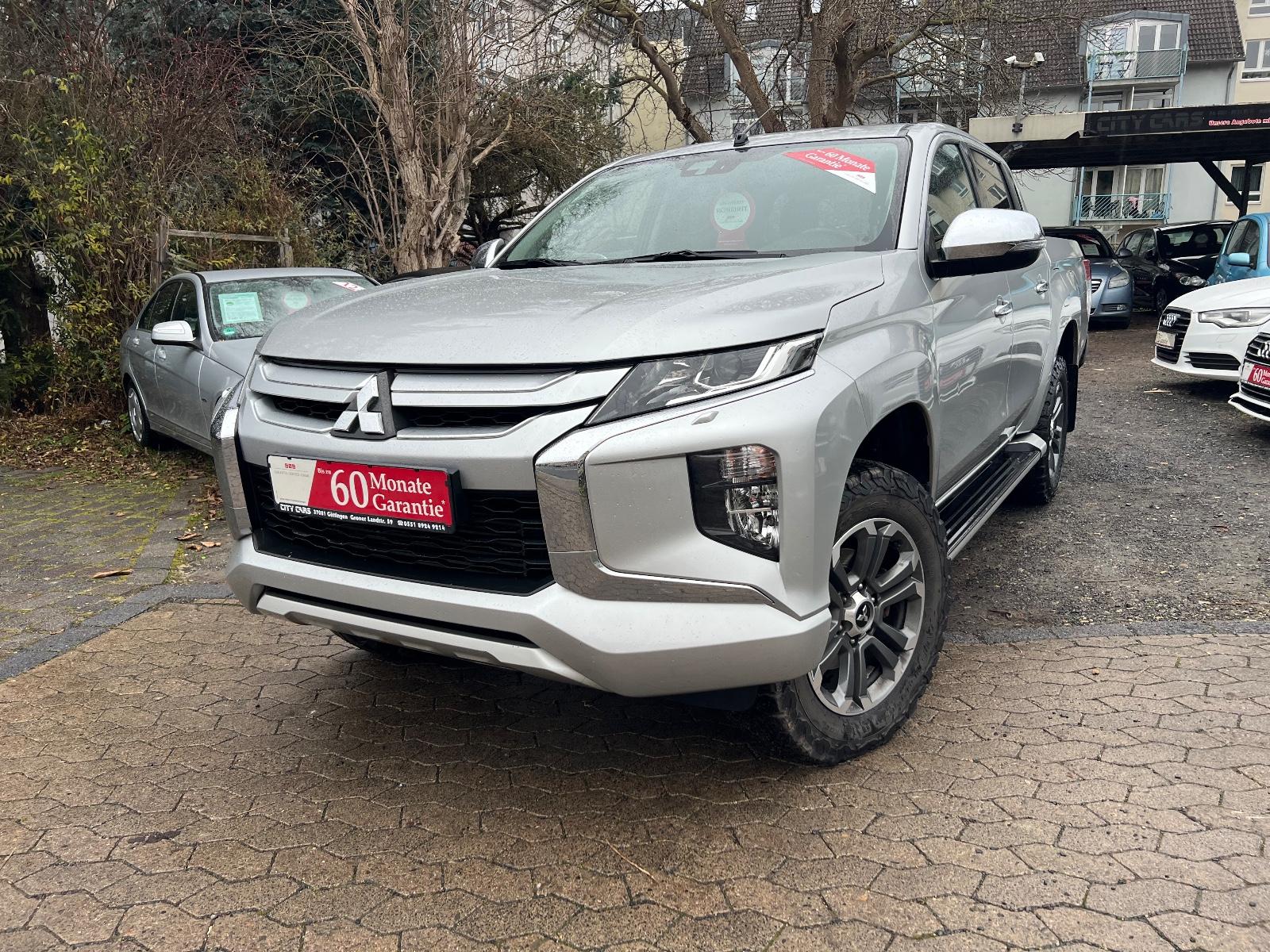 Mitsubishi L200/Doppelkabine 4WD/Kamera/Navi/Euro6/AHK