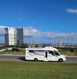Kabe Travel Master Royal x780 LGB - Kabe Teilintegrierter
