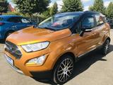 Ford ECOSPORT 1.0EcoB.''TITANIUM''Navi,Kamera,Teilled - Ford EcoSport Gebrauchtwagen in Berlin