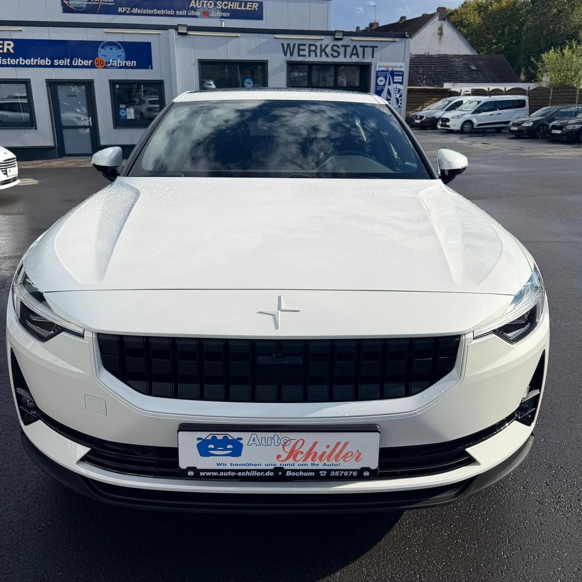 Polestar 2 Long Range Dual # Pilot + Plus # weiß metallic, миниатюра 8