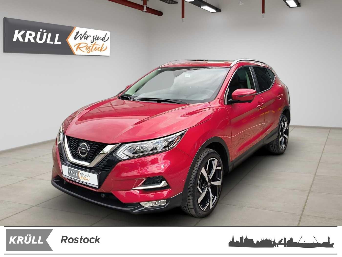 Nissan Qashqai Tekna+LED+Navi+Allwetter