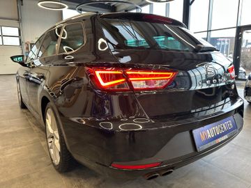 MYAUTOCENTER – Gebraucht- und Jahreswagen mit Werkstattservice in Pfaffenhofen Seat Leon ST FR *LED*Alcantara*NAVI*