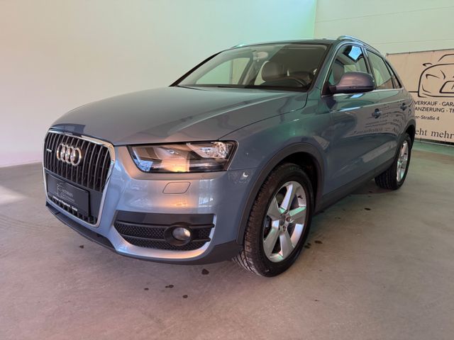 Audi Q3 2.0 TFSI quattro SHZ/Klima/AHK/PDC