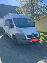 Peugeot Boxer Camper Van - gebrauchte Peugeot Boxer aus dem Jahr 2009