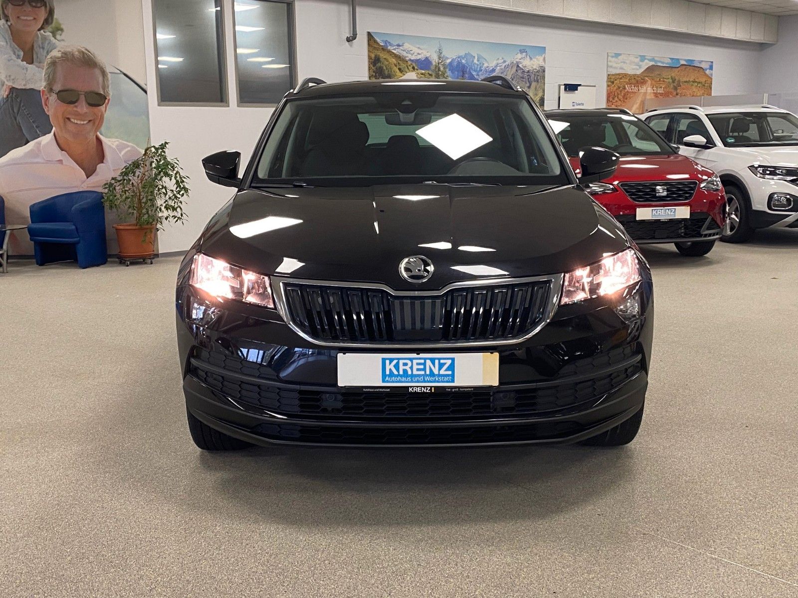 Fahrzeugabbildung SKODA Karoq 1.5 TSI ACT DSG Style+NAVI+ALLWETTER+KAMER