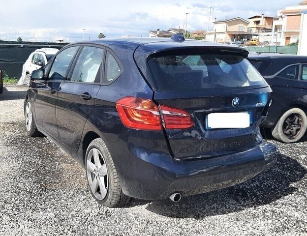 Citroën Bmw Serie 216d Active Tourer 2017 incidentata