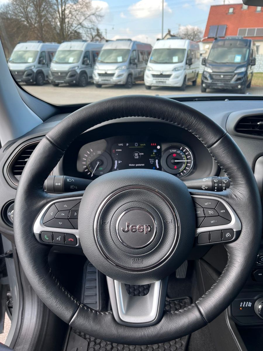 Fahrzeugabbildung Jeep Renegade Limited Plug-In Garantie Navi AWD uvm.