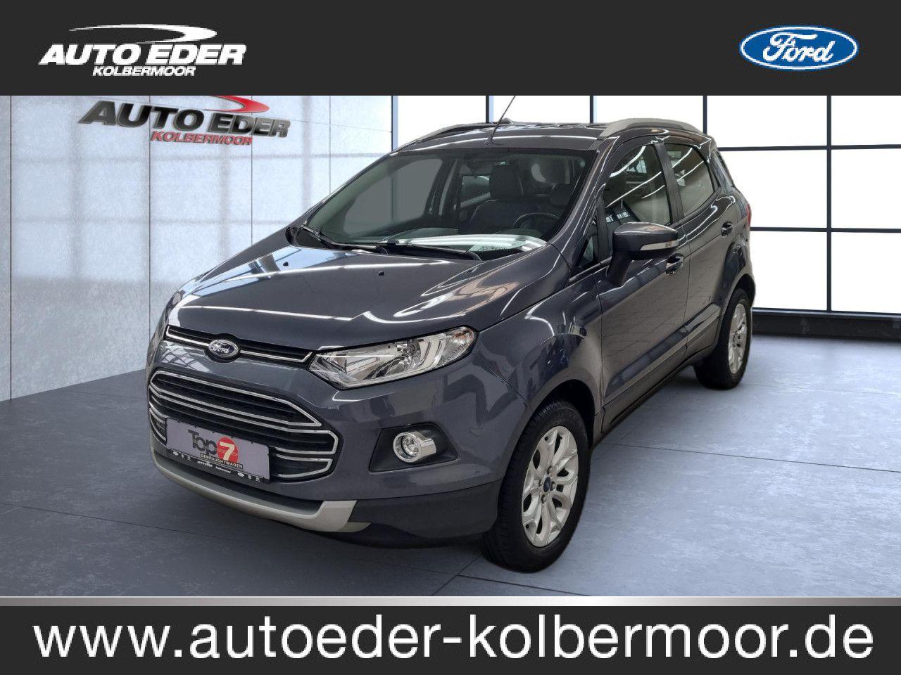 Ford EcoSport Titanium Klima Einparkhilfe el. Fenster