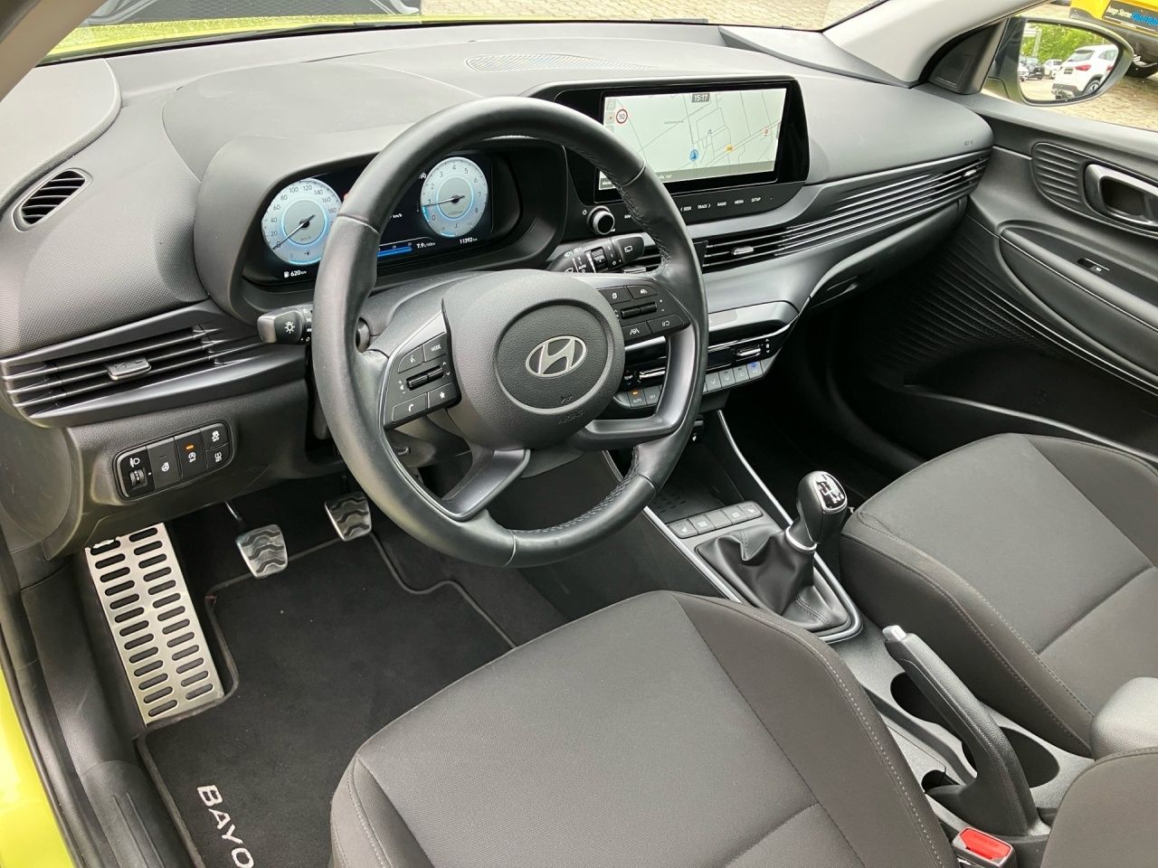 Fahrzeugabbildung Hyundai BAYON TREND 4xSHZ Fernlichtass. Kam. KeyLess LED