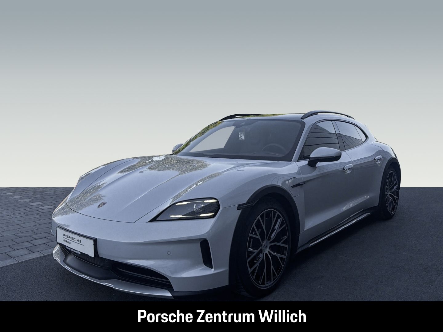 Porsche Taycan 4 Cross Turismo Luftfederung LED-Matrix