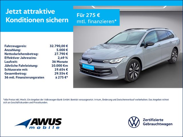 Golf VIII Variant 2.0TDI DSG Goal
